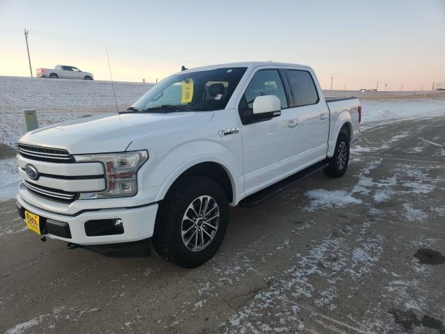 used 2020 Ford F-150 car, priced at $36,000