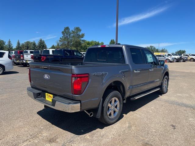 new 2024 Ford F-150 car, priced at $57,690