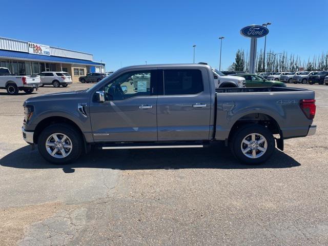 new 2024 Ford F-150 car, priced at $57,690