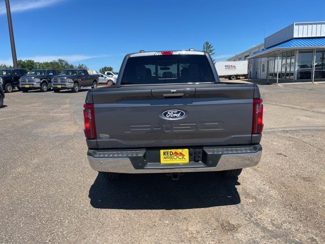 new 2024 Ford F-150 car, priced at $57,690