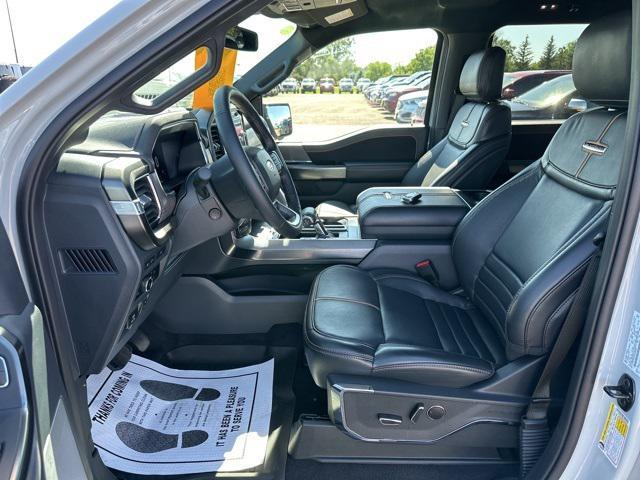 used 2023 Ford F-150 car, priced at $61,987