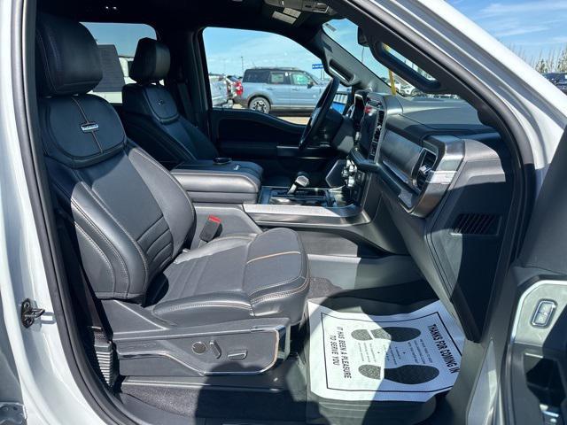 used 2023 Ford F-150 car, priced at $61,987