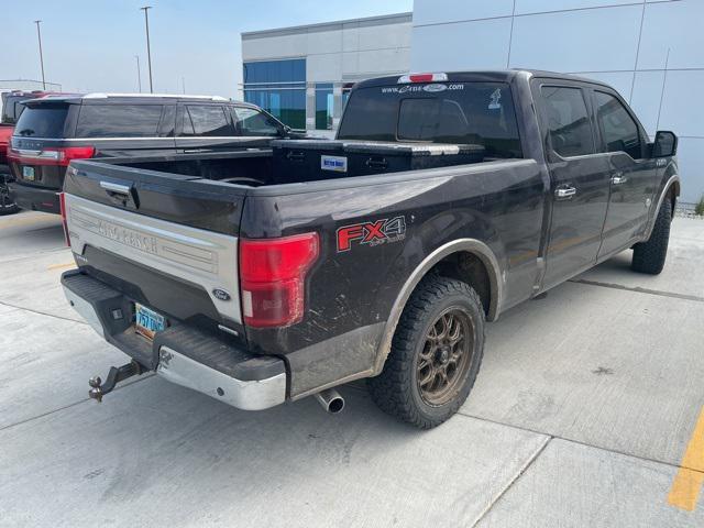 used 2019 Ford F-150 car, priced at $34,500