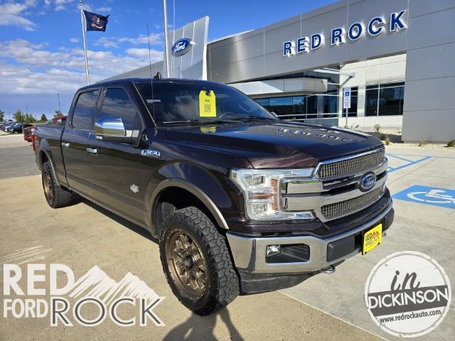 used 2019 Ford F-150 car, priced at $31,998