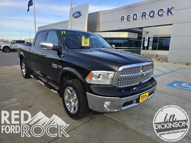 used 2017 Ram 1500 car, priced at $19,500