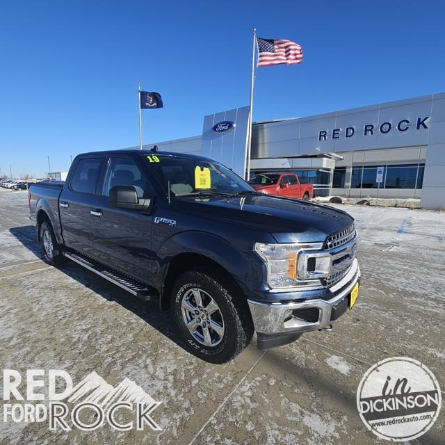 used 2019 Ford F-150 car, priced at $26,900