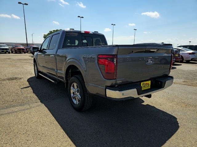 new 2024 Ford F-150 car, priced at $56,125