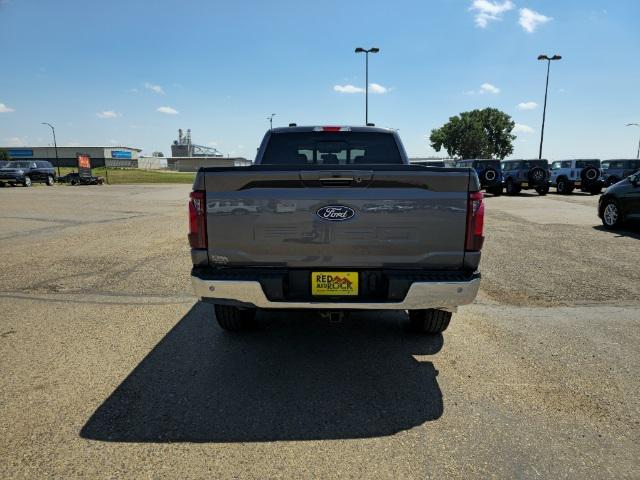 new 2024 Ford F-150 car, priced at $56,125