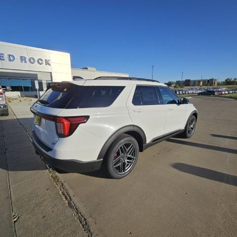 new 2025 Ford Explorer car, priced at $57,235