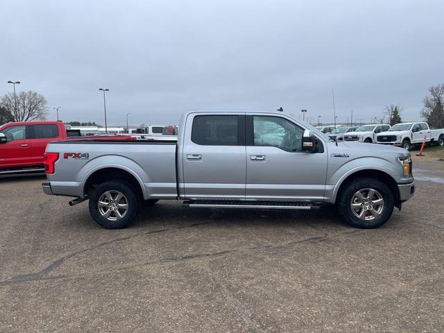 used 2020 Ford F-150 car, priced at $35,550