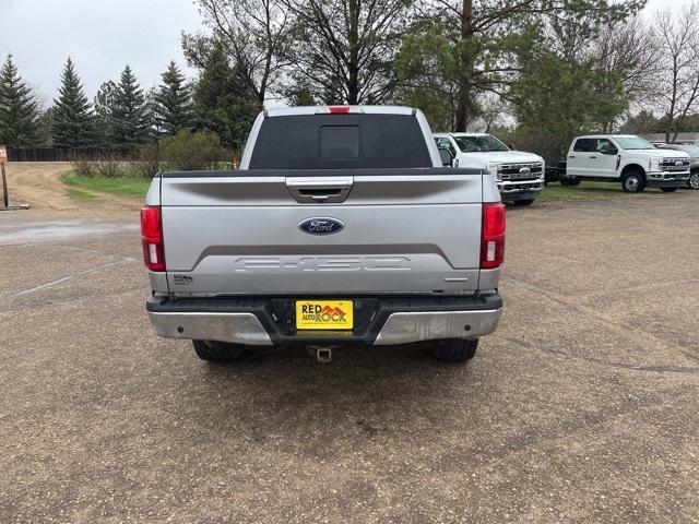 used 2020 Ford F-150 car, priced at $35,550