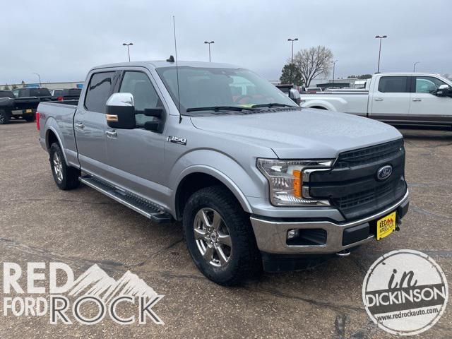 used 2020 Ford F-150 car, priced at $35,550