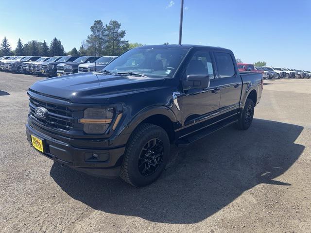 new 2024 Ford F-150 car, priced at $57,640