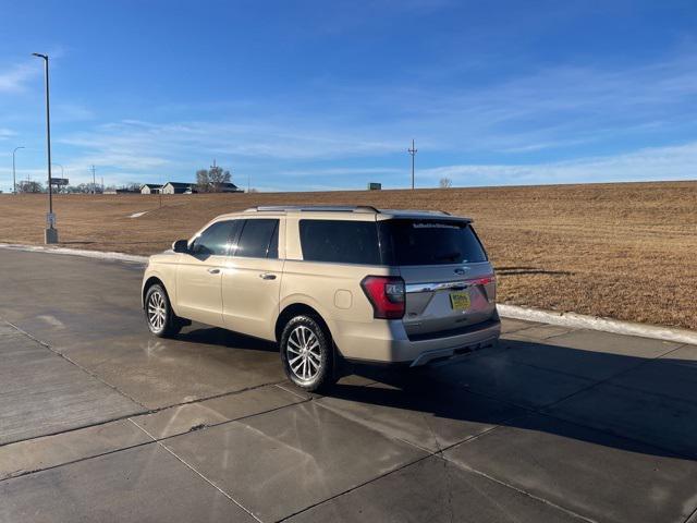 used 2018 Ford Expedition Max car, priced at $26,000