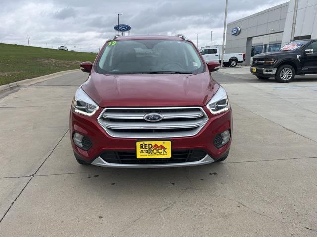 used 2019 Ford Escape car, priced at $21,062