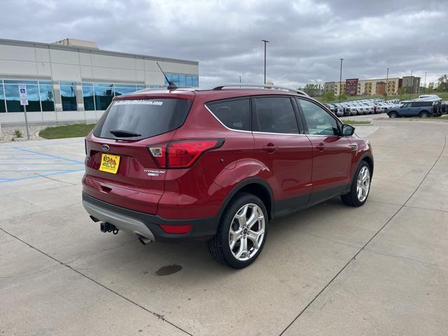 used 2019 Ford Escape car, priced at $21,062