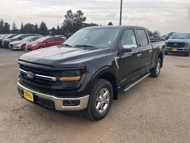 new 2024 Ford F-150 car, priced at $58,220