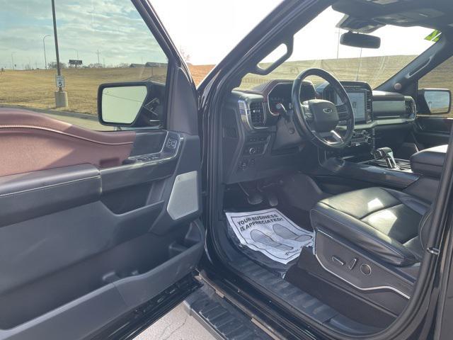 used 2022 Ford F-150 car, priced at $47,900