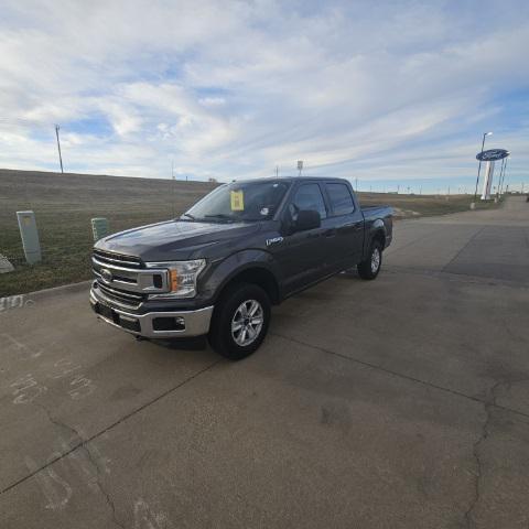 used 2018 Ford F-150 car, priced at $24,590