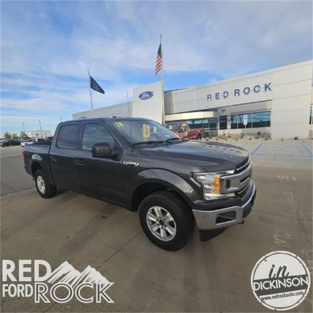 used 2018 Ford F-150 car, priced at $24,590