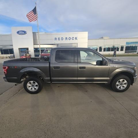 used 2018 Ford F-150 car, priced at $24,590