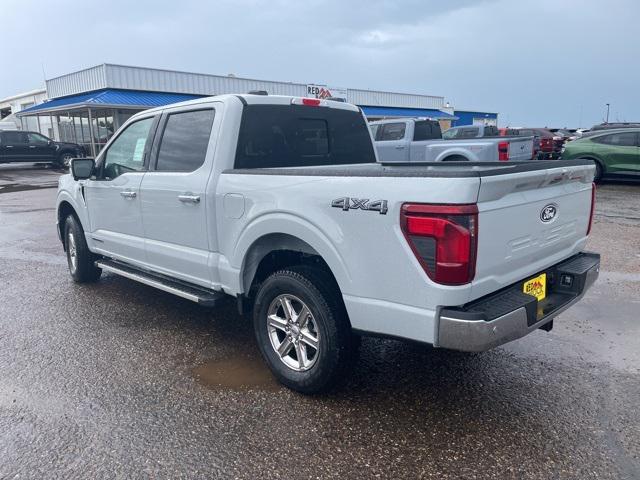 new 2024 Ford F-150 car, priced at $56,505