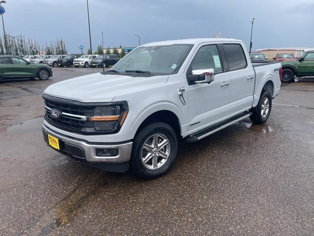 new 2024 Ford F-150 car, priced at $56,505