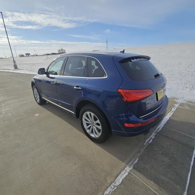 used 2017 Audi Q5 car, priced at $14,999