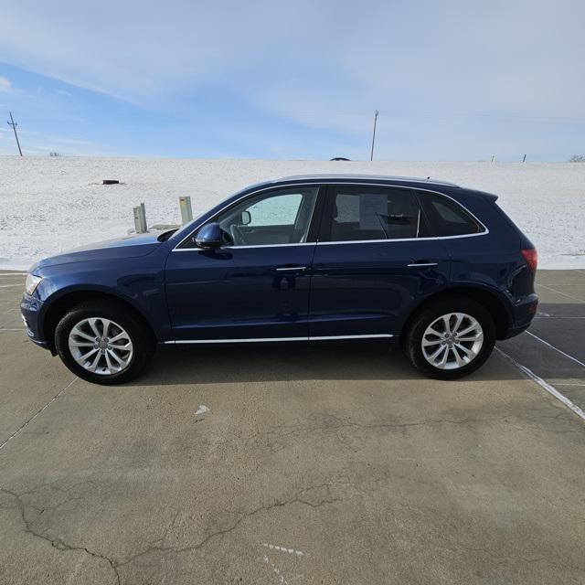 used 2017 Audi Q5 car, priced at $14,999