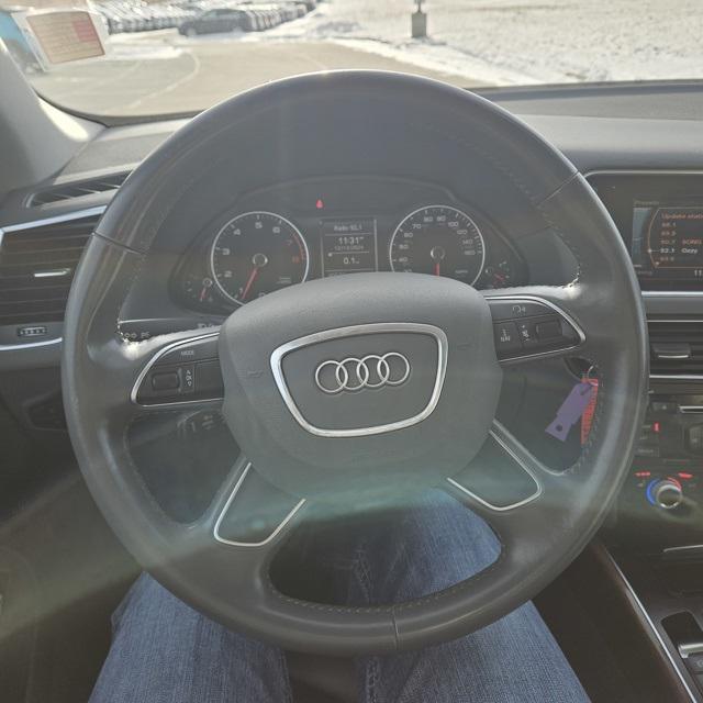 used 2017 Audi Q5 car, priced at $14,999