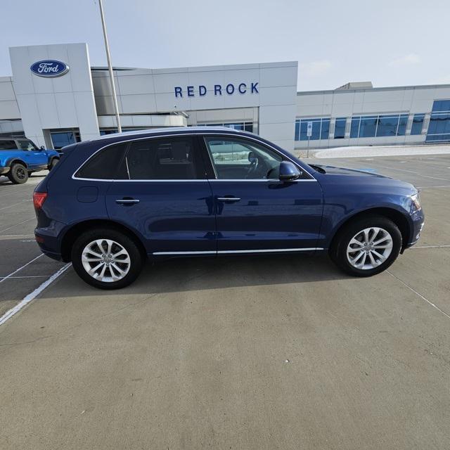 used 2017 Audi Q5 car, priced at $14,999