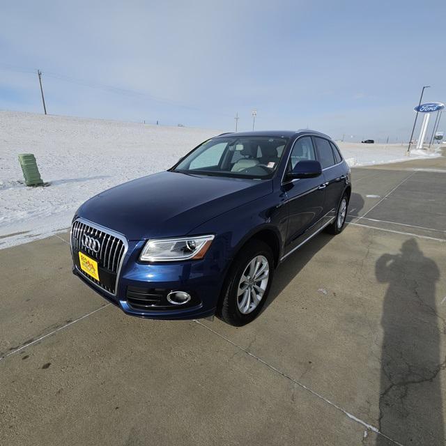 used 2017 Audi Q5 car, priced at $14,999