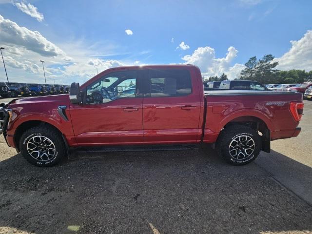 used 2022 Ford F-150 car, priced at $40,966