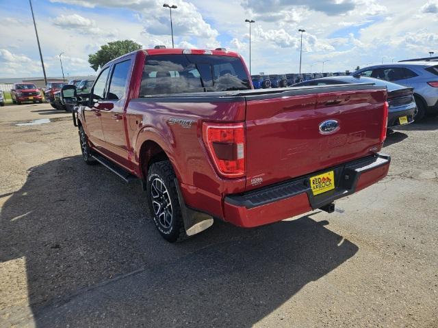 used 2022 Ford F-150 car, priced at $40,966