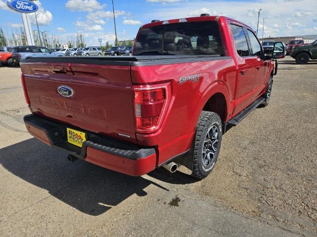 used 2022 Ford F-150 car, priced at $40,966