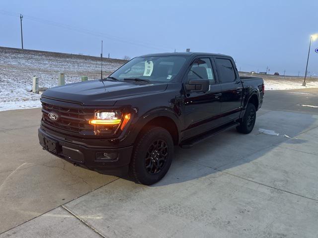 new 2024 Ford F-150 car, priced at $57,713