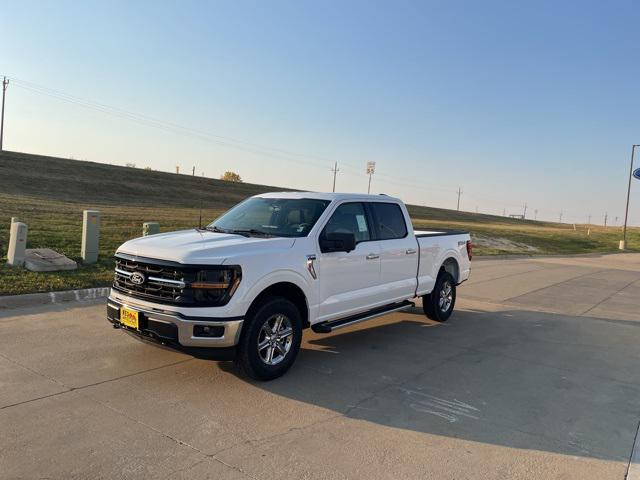 new 2024 Ford F-150 car, priced at $55,219