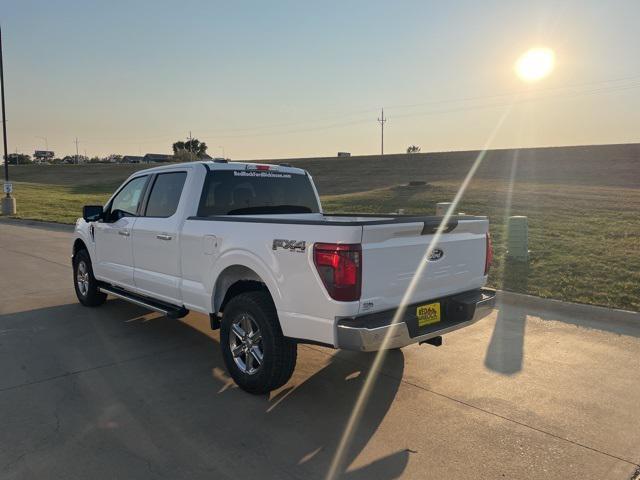 new 2024 Ford F-150 car, priced at $55,219