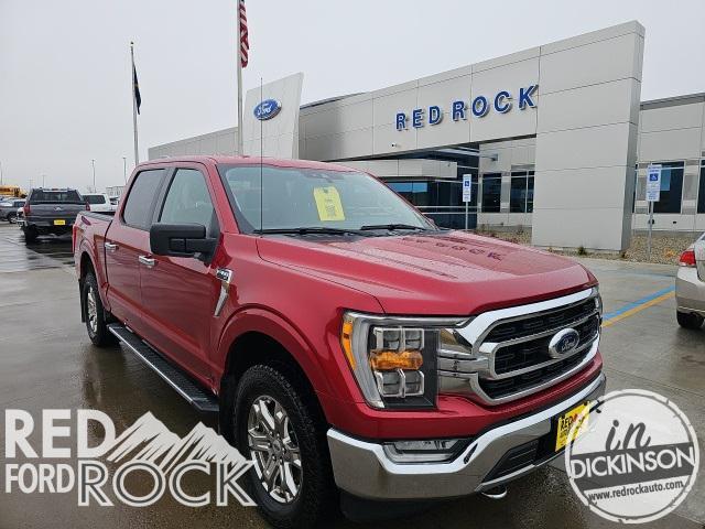 used 2021 Ford F-150 car, priced at $28,950