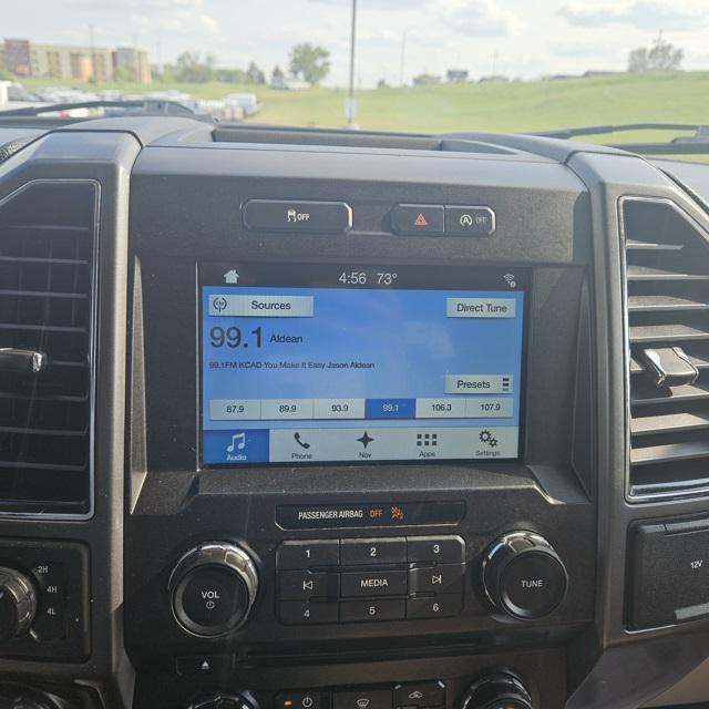 used 2018 Ford F-150 car, priced at $27,800
