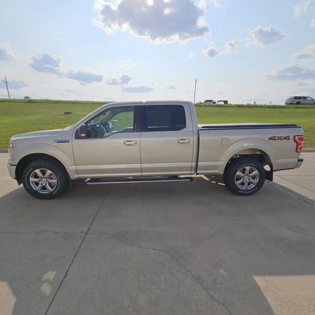 used 2018 Ford F-150 car, priced at $27,800