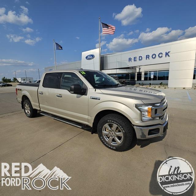used 2018 Ford F-150 car, priced at $27,800