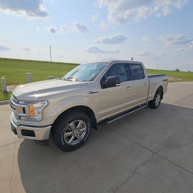 used 2018 Ford F-150 car, priced at $27,800