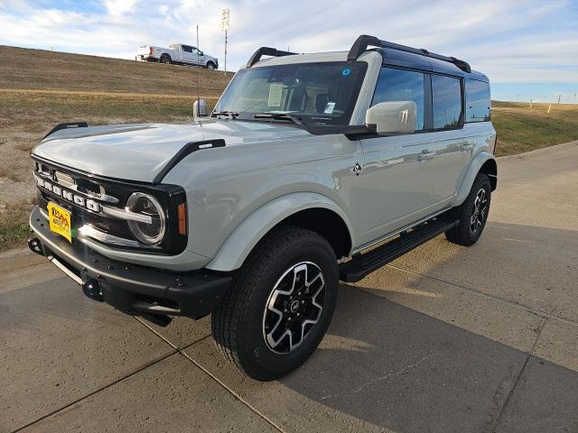 new 2024 Ford Bronco car, priced at $53,805