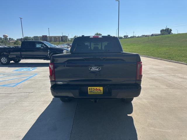 new 2024 Ford F-150 car, priced at $58,370