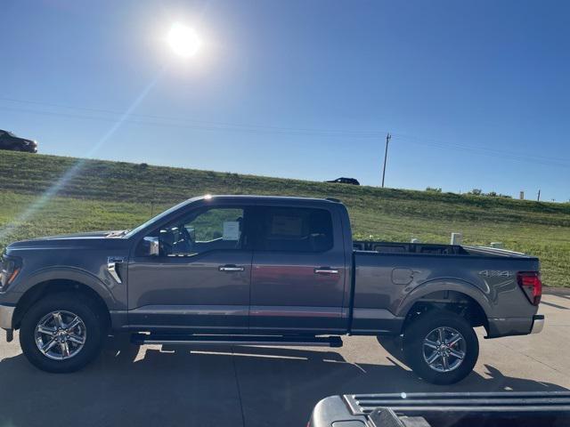 new 2024 Ford F-150 car, priced at $57,405