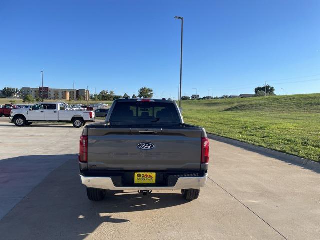 new 2024 Ford F-150 car, priced at $57,405