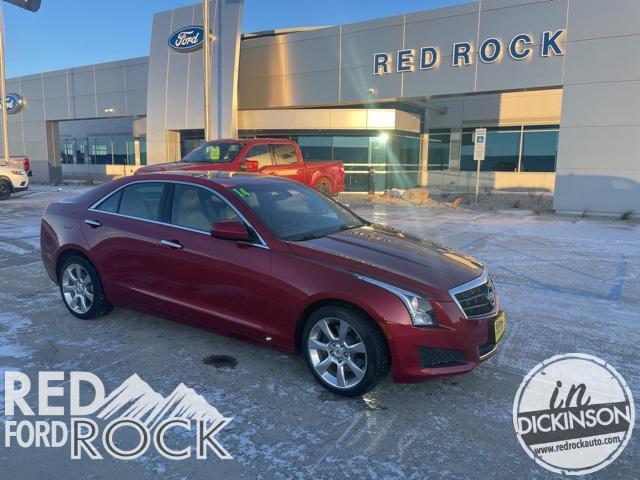 used 2014 Cadillac ATS car, priced at $14,590