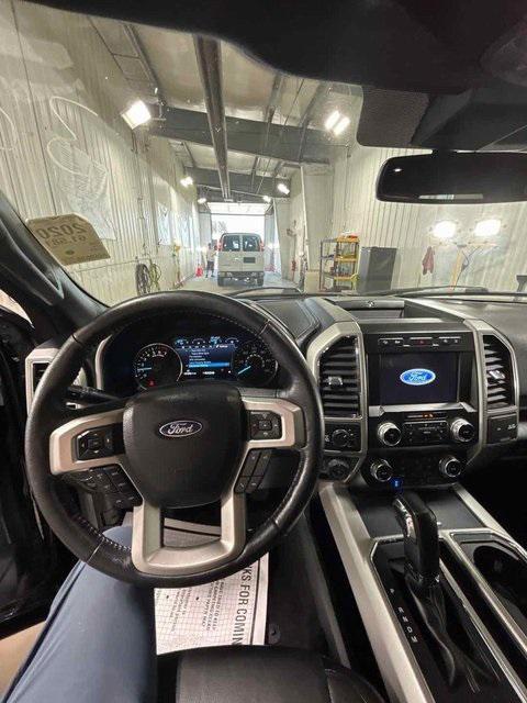 used 2020 Ford F-150 car, priced at $38,500