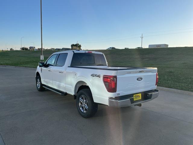 new 2024 Ford F-150 car, priced at $56,985